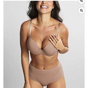 Panache Classic Tan Bra and Panty Set